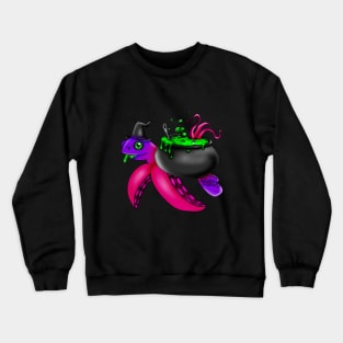 Witch turtle Crewneck Sweatshirt